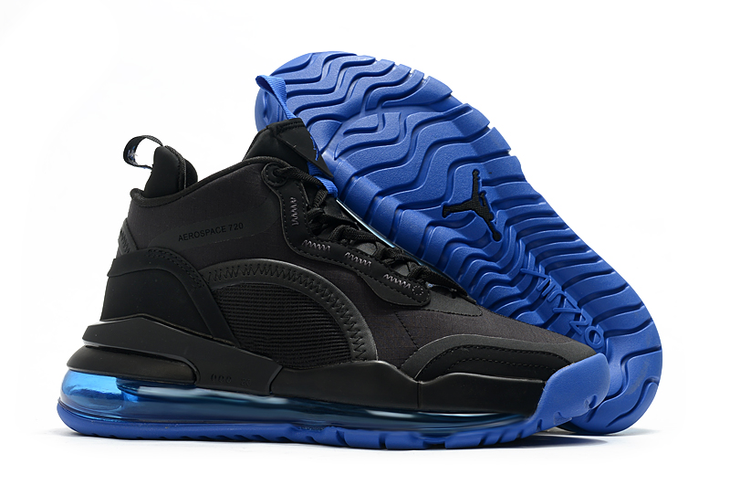 Nike Air Jordan Mars 720 II Black Blue